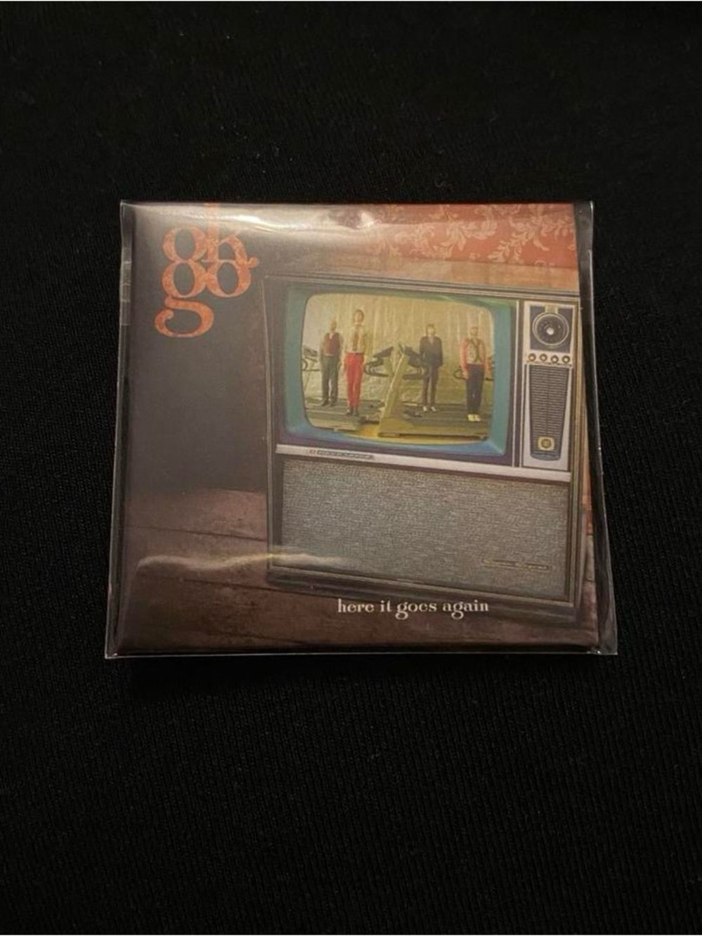 OK Go Here It Goes Again Mini Vinyl